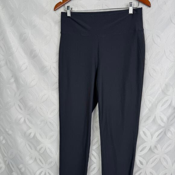 EILEEN FISHER Petite Stretch-Crêpe Slim Ankle Pants Size S - Picture 3 of 7